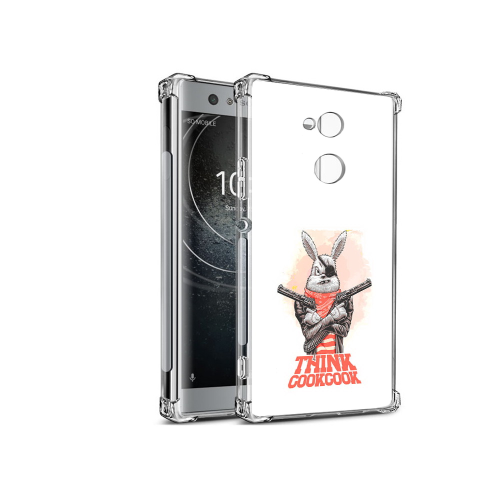 Чехол MyPads Tocco для Sony Xperia XA2 кролик пират (PT99627.238.419), Прозрачный, Tocco
Чехол MyPads Tocco для Sony Xperia XA2 кролик пират (PT99627.238.419), Прозрачный, Tocco
