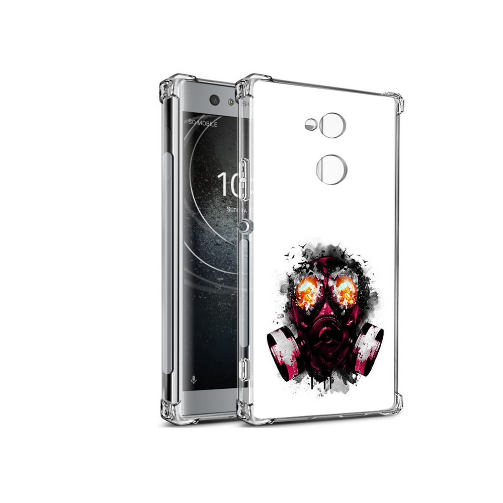 Чехол MyPads Tocco для Sony Xperia XA2 красный противогаз (PT99627.238.412), Прозрачный, Tocco
Чехол MyPads Tocco для Sony Xperia XA2 красный противогаз (PT99627.238.412), Прозрачный, Tocco