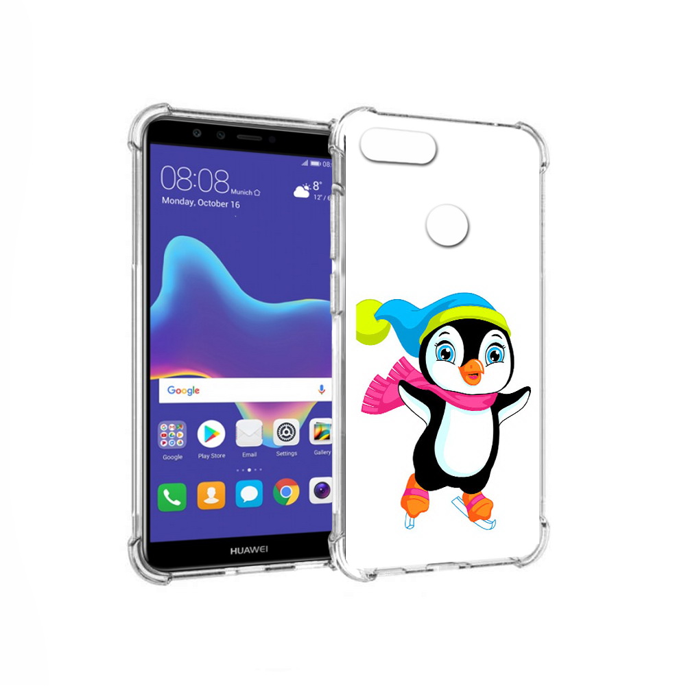 Чехол MyPads Tocco для Huawei Enjoy 8 Plus пингвин на коньках (PT108787.33.540), Прозрачный, Tocco
Чехол MyPads Tocco для Huawei Enjoy 8 Plus пингвин на коньках (PT108787.33.540), Прозрачный, Tocco