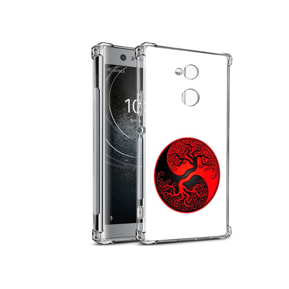 Чехол MyPads Tocco для Sony Xperia XA2 инь янь дерево (PT99627.238.379), Прозрачный, Tocco
Чехол MyPads Tocco для Sony Xperia XA2 инь янь дерево (PT99627.238.379), Прозрачный, Tocco