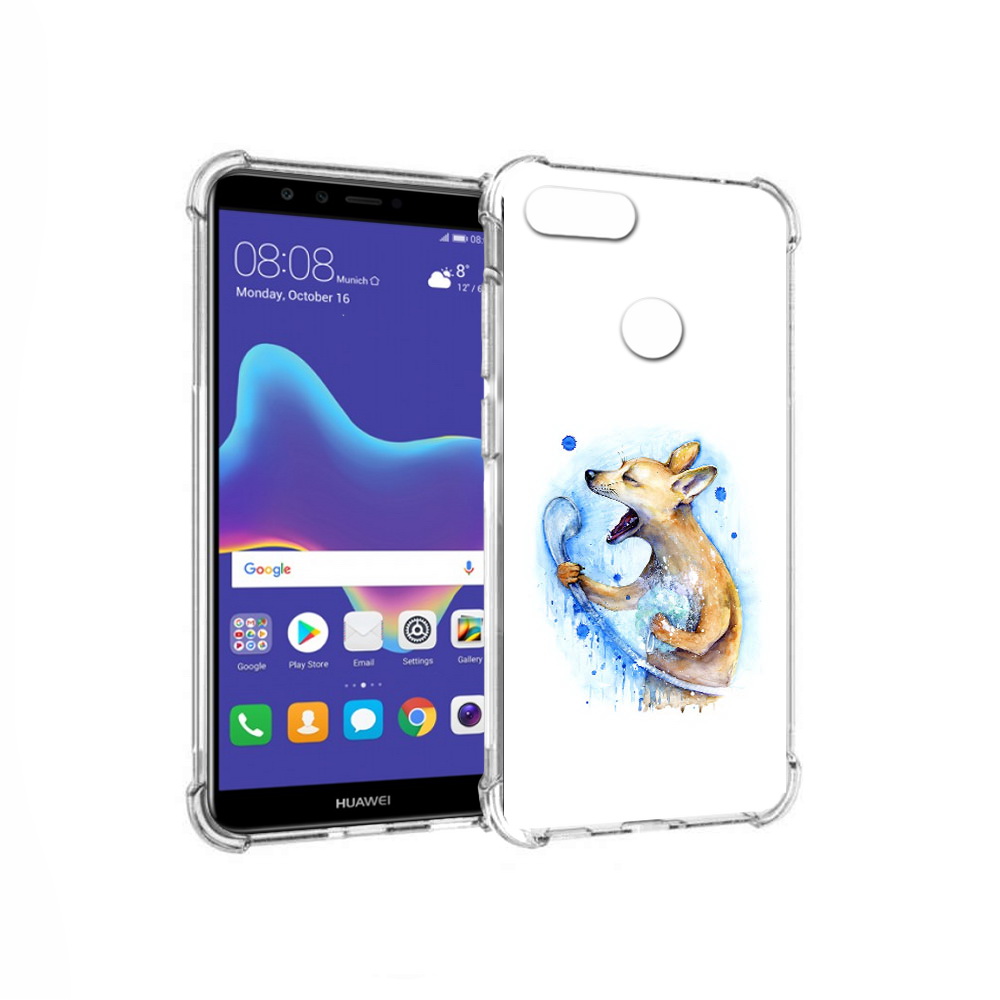 Чехол MyPads Tocco для Huawei Enjoy 8 Plus пение в душе (PT108787.33.537), Прозрачный, Tocco
Чехол MyPads Tocco для Huawei Enjoy 8 Plus пение в душе (PT108787.33.537), Прозрачный, Tocco
