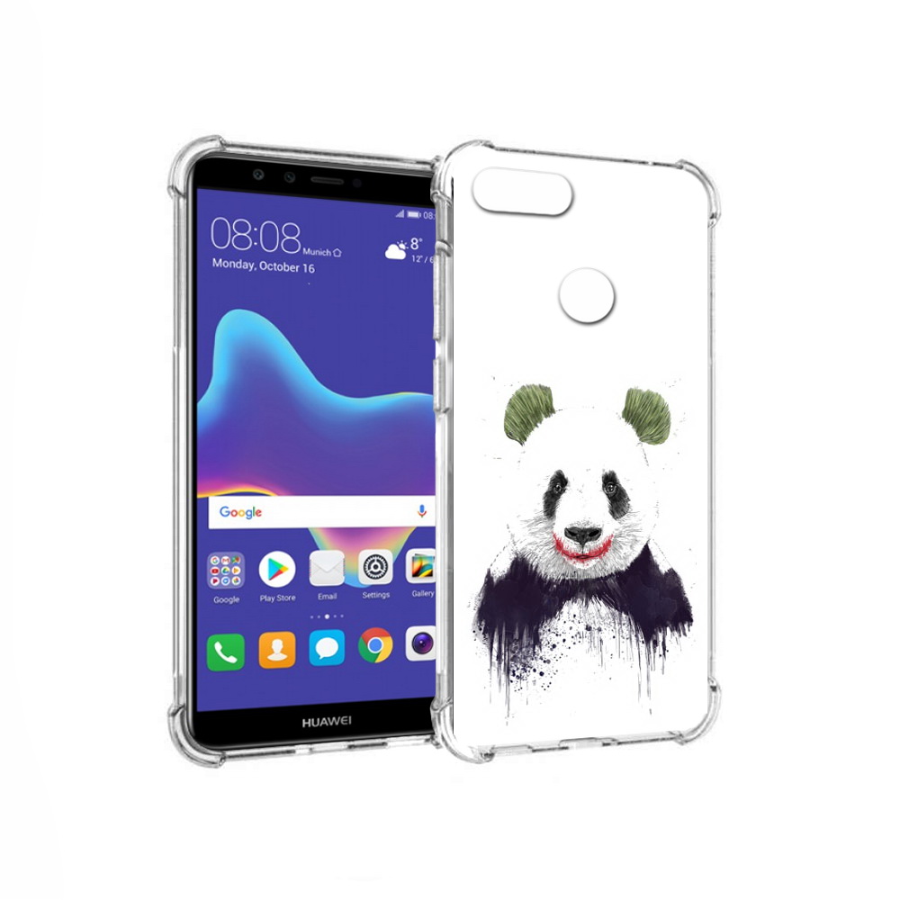 Чехол MyPads Tocco для Huawei Enjoy 8 Plus панда джокер (PT108787.33.533), Прозрачный, Tocco
Чехол MyPads Tocco для Huawei Enjoy 8 Plus панда джокер (PT108787.33.533), Прозрачный, Tocco