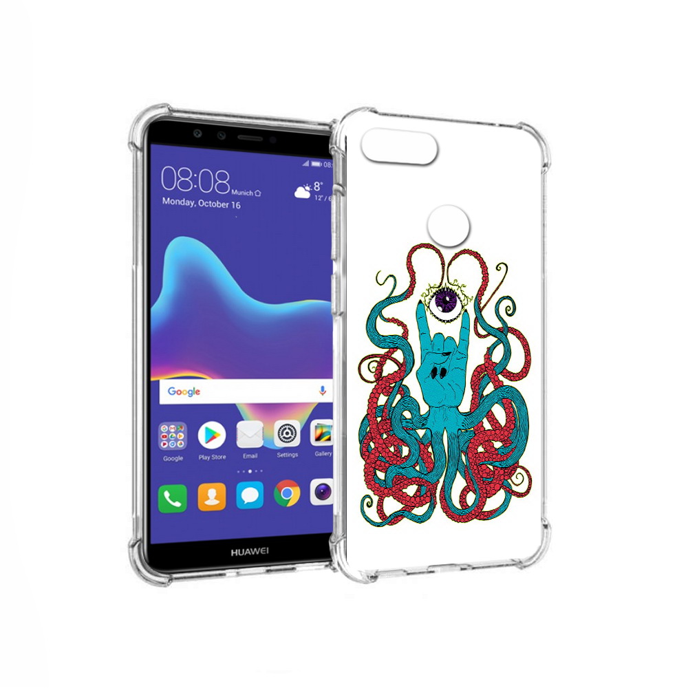 Чехол MyPads Tocco для Huawei Enjoy 8 Plus осьминог-рука абстракция (PT108787.33.530), Прозрачный, Tocco
Чехол MyPads Tocco для Huawei Enjoy 8 Plus осьминог-рука абстракция (PT108787.33.530), Прозрачный, Tocco