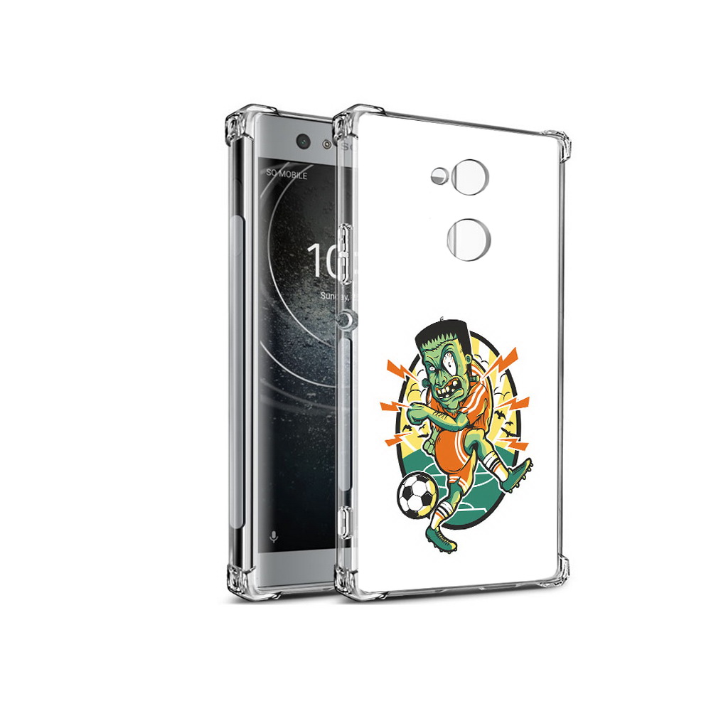 Чехол MyPads Tocco для Sony Xperia XA2 зомби футболист (PT99627.238.368), Прозрачный, Tocco
Чехол MyPads Tocco для Sony Xperia XA2 зомби футболист (PT99627.238.368), Прозрачный, Tocco