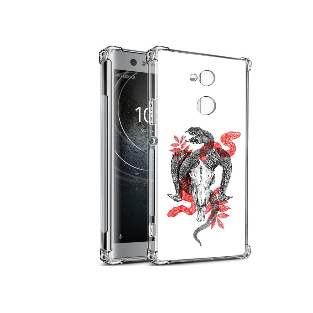 Чехол MyPads Tocco для Sony Xperia XA2 змея в черепе рисунок (PT99627.238.365), Прозрачный, Tocco
Чехол MyPads Tocco для Sony Xperia XA2 змея в черепе рисунок (PT99627.238.365), Прозрачный, Tocco