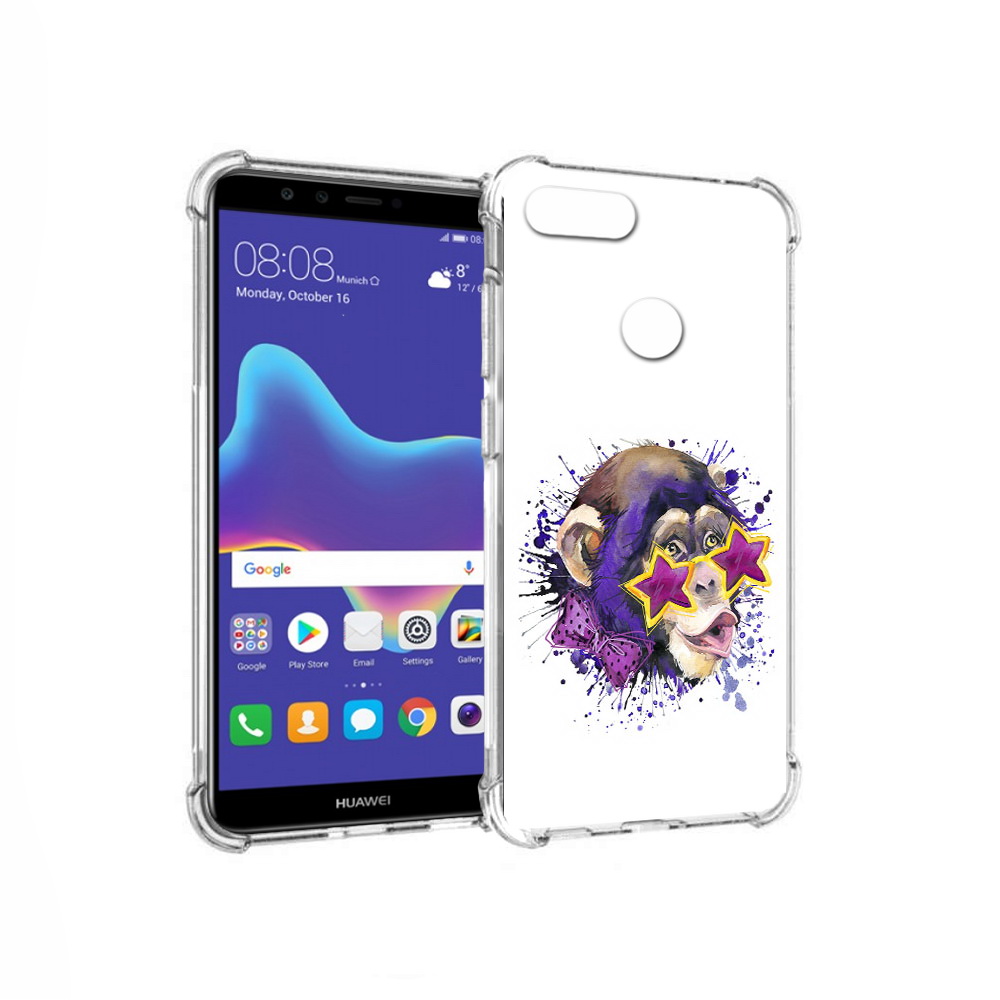 Чехол MyPads Tocco для Huawei Enjoy 8 Plus обезьяна в очках (PT108787.33.524), Прозрачный, Tocco
Чехол MyPads Tocco для Huawei Enjoy 8 Plus обезьяна в очках (PT108787.33.524), Прозрачный, Tocco