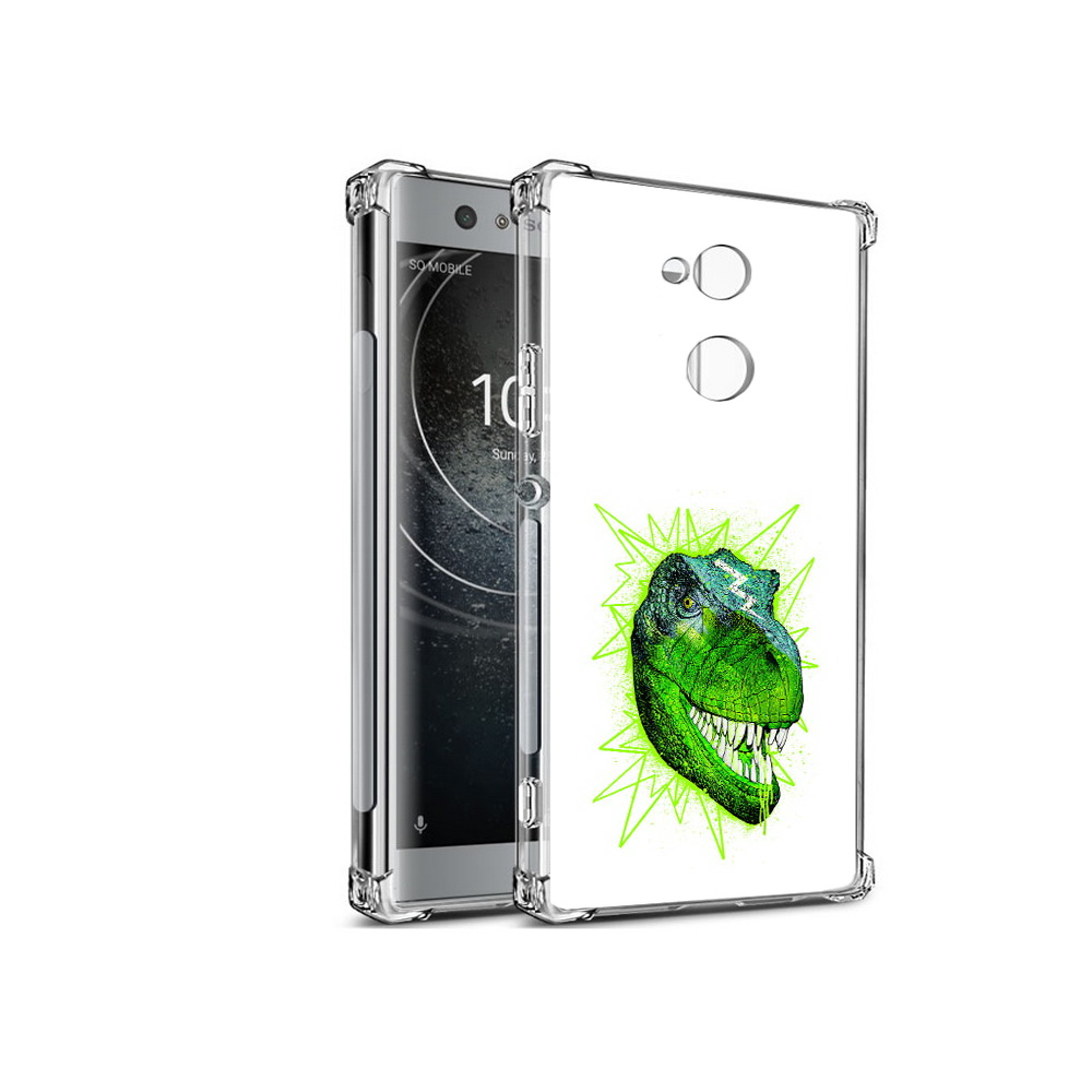 Чехол MyPads Tocco для Sony Xperia XA2 зеленый динозавр (PT99627.238.358), Прозрачный, Tocco
Чехол MyPads Tocco для Sony Xperia XA2 зеленый динозавр (PT99627.238.358), Прозрачный, Tocco