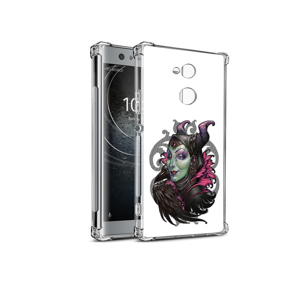 Чехол MyPads Tocco для Sony Xperia XA2 зеленая девушка с вороном (PT99627.238.357), Прозрачный, Tocco
Чехол MyPads Tocco для Sony Xperia XA2 зеленая девушка с вороном (PT99627.238.357), Прозрачный, Tocco