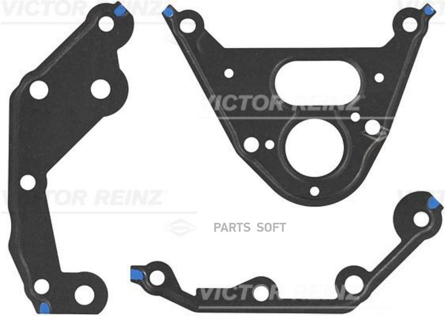 Комплект прокладок двигателя (передней крышки) BMW: 5 F10/F11F07 GT 550i, 6 F06/F12/F13 65
Комплект прокладок двигателя (передней крышки) BMW: 5 F10/F11F07 GT 550i, 6 F06/F12/F13 65