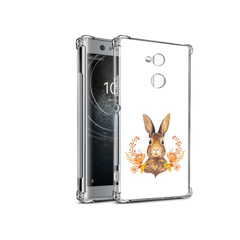 Чехол MyPads Tocco для Sony Xperia XA2 зайка в цветах (PT99627.238.349), Прозрачный, Tocco
Чехол MyPads Tocco для Sony Xperia XA2 зайка в цветах (PT99627.238.349), Прозрачный, Tocco