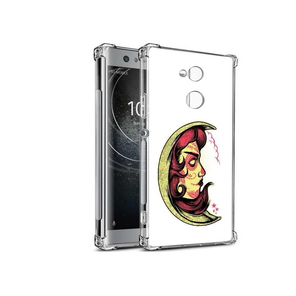 Чехол MyPads Tocco для Sony Xperia XA2 желтый полумесяц с лицом девушки (PT99627.238.346), Прозрачный, Tocco
Чехол MyPads Tocco для Sony Xperia XA2 желтый полумесяц с лицом девушки (PT99627.238.346), Прозрачный, Tocco