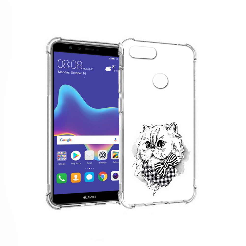 Чехол MyPads Tocco для Huawei Enjoy 8 Plus нарисованная красивая кошечка (PT108787.33.503), Прозрачный, Tocco
Чехол MyPads Tocco для Huawei Enjoy 8 Plus нарисованная красивая кошечка (PT108787.33.503), Прозрачный, Tocco