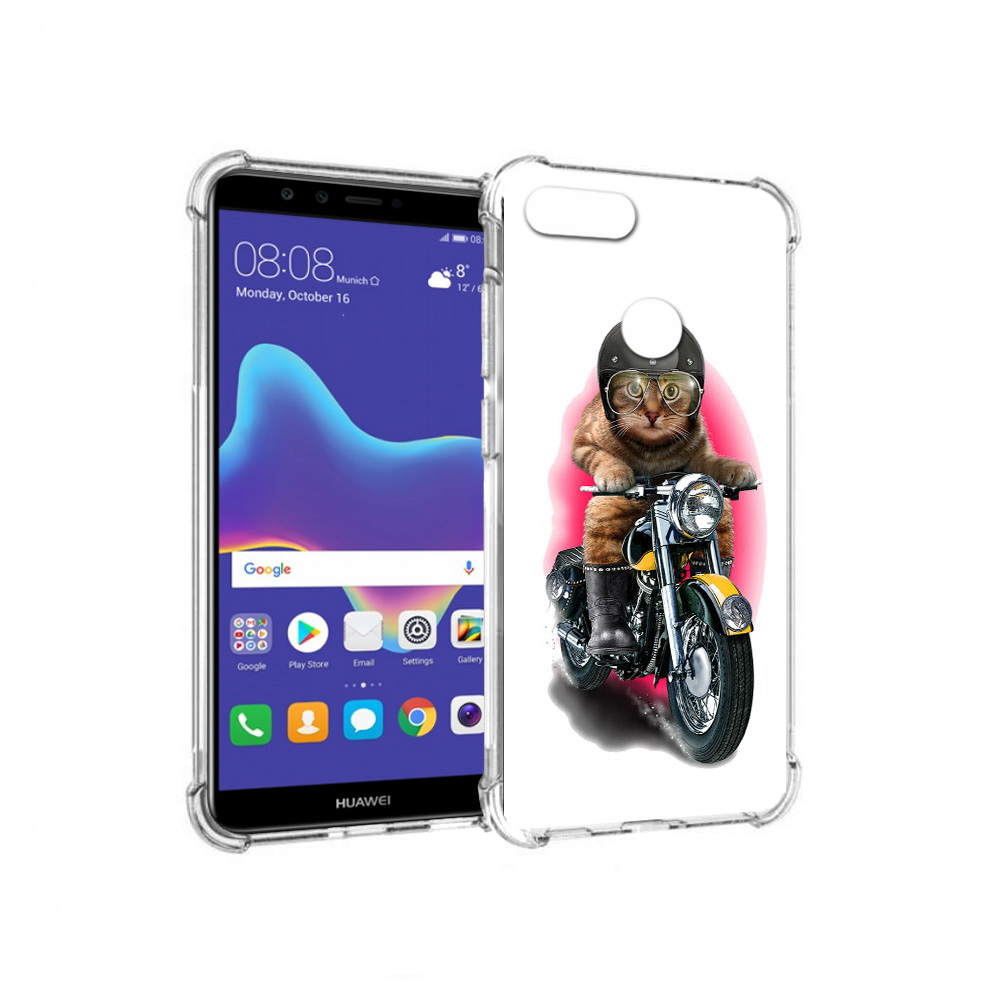 Чехол MyPads Tocco для Huawei Enjoy 8 Plus мото-кот (PT108787.33.485), Прозрачный, Tocco
Чехол MyPads Tocco для Huawei Enjoy 8 Plus мото-кот (PT108787.33.485), Прозрачный, Tocco