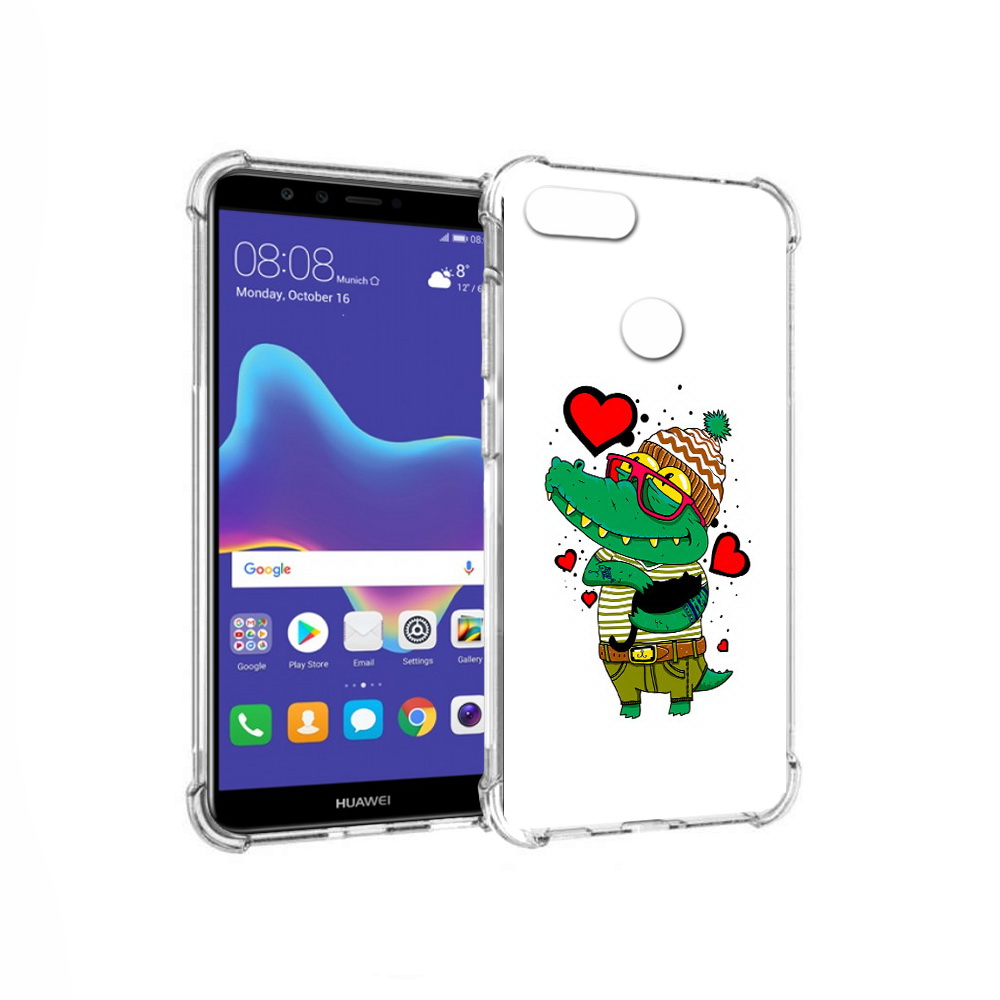 Чехол MyPads Tocco для Huawei Enjoy 8 Plus Влюбленный крокодил (PT108787.33.48), Прозрачный, Tocco
Чехол MyPads Tocco для Huawei Enjoy 8 Plus Влюбленный крокодил (PT108787.33.48), Прозрачный, Tocco