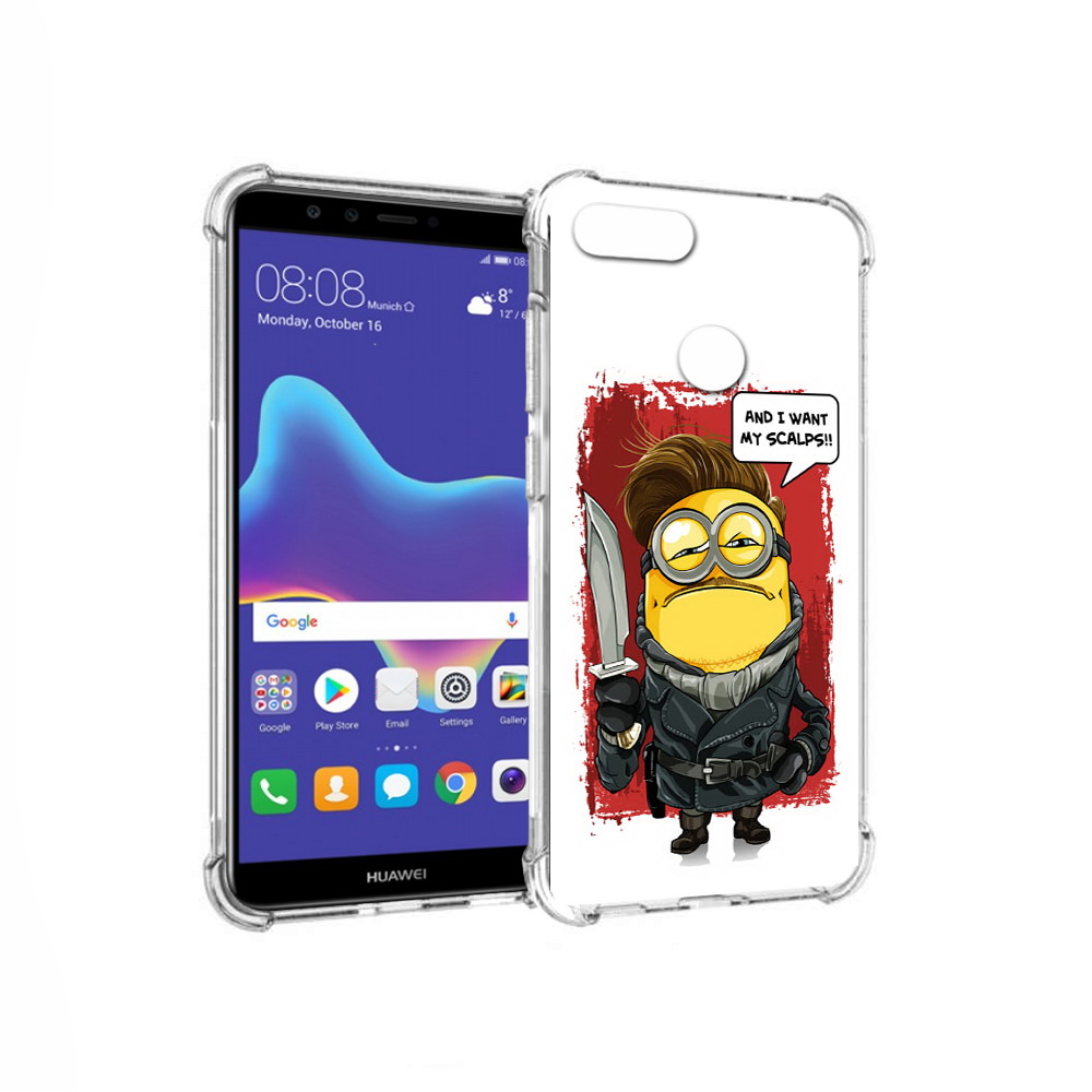 Чехол MyPads Tocco для Huawei Enjoy 8 Plus миньон убийца (PT108787.33.477), Прозрачный, Tocco
Чехол MyPads Tocco для Huawei Enjoy 8 Plus миньон убийца (PT108787.33.477), Прозрачный, Tocco