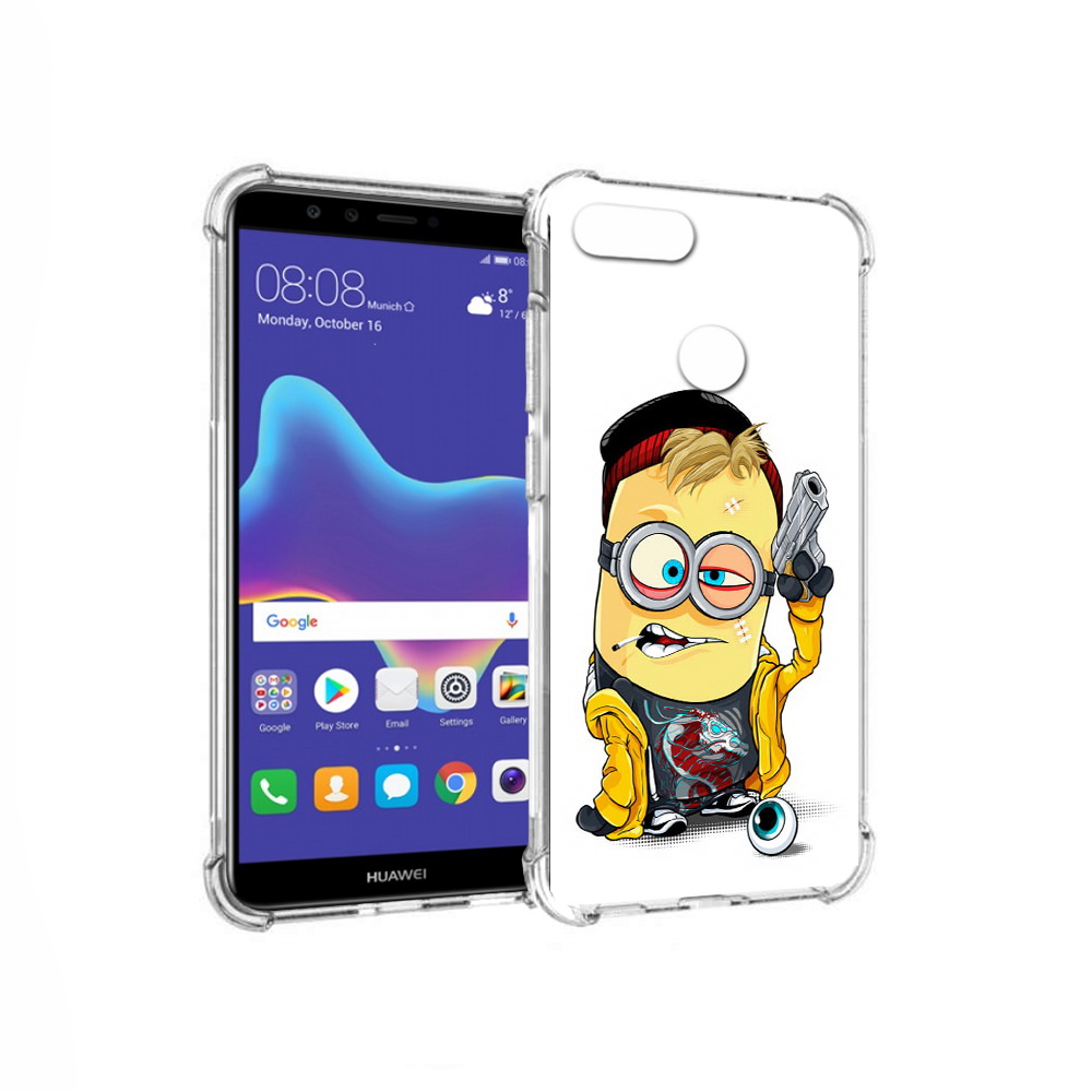 Чехол MyPads Tocco для Huawei Enjoy 8 Plus миньон бандит (PT108787.33.475), Прозрачный, Tocco
Чехол MyPads Tocco для Huawei Enjoy 8 Plus миньон бандит (PT108787.33.475), Прозрачный, Tocco