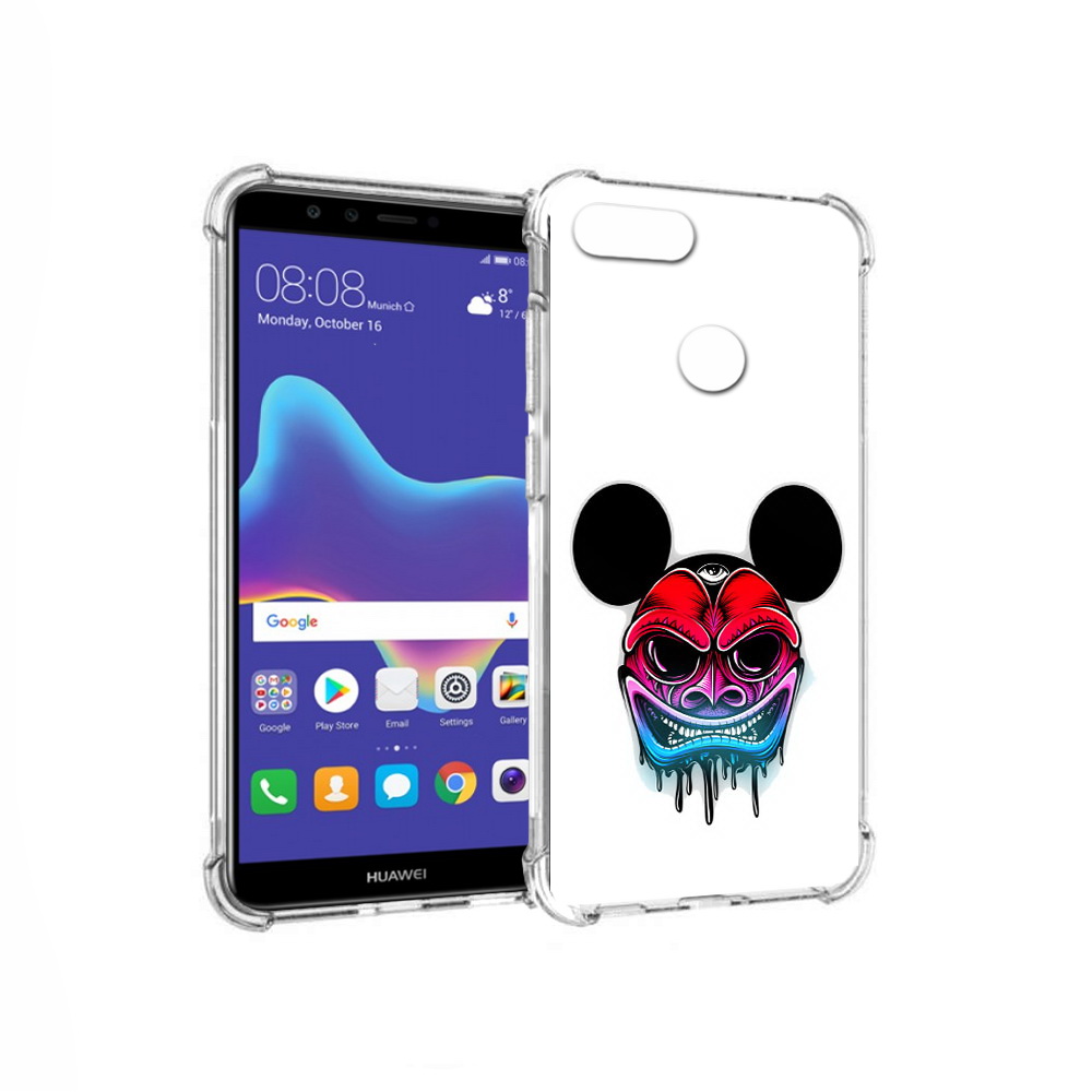 Чехол MyPads Tocco для Huawei Enjoy 8 Plus микки в маске (PT108787.33.473), Прозрачный, Tocco
Чехол MyPads Tocco для Huawei Enjoy 8 Plus микки в маске (PT108787.33.473), Прозрачный, Tocco