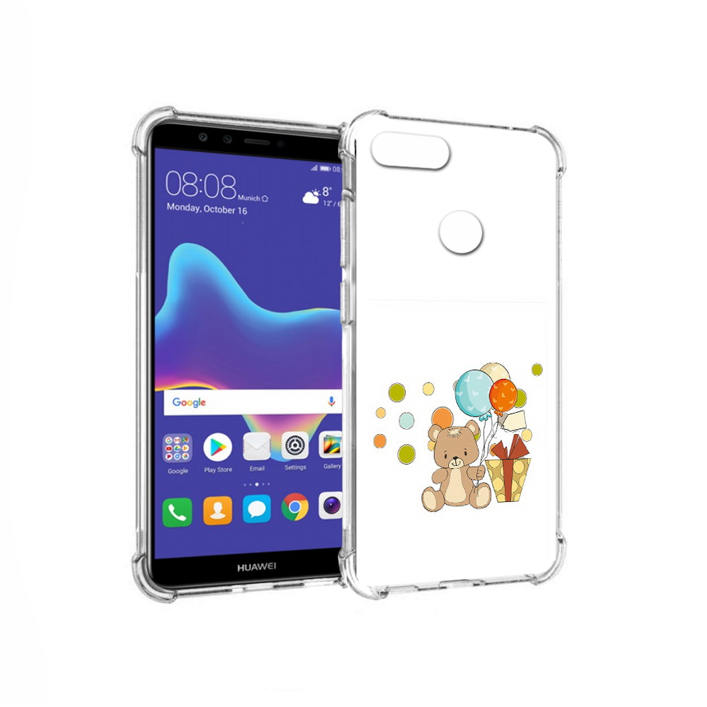 Чехол MyPads Tocco для Huawei Enjoy 8 Plus медвеженок с подарком (PT108787.33.470), Прозрачный, Tocco
Чехол MyPads Tocco для Huawei Enjoy 8 Plus медвеженок с подарком (PT108787.33.470), Прозрачный, Tocco
