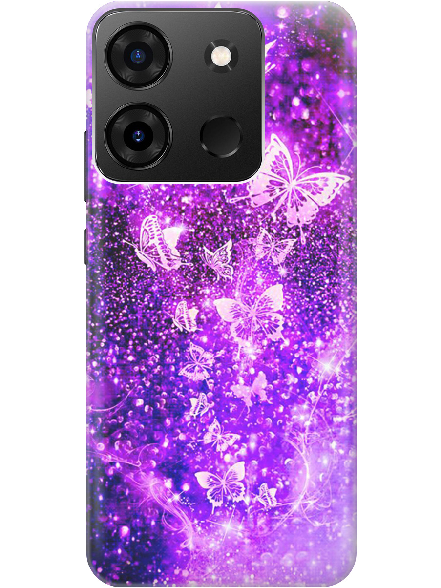 Силиконовый чехол на Infinix Smart 7 Plus с рисунком "Фиолетовые бабочки", Фиолетовый;черный, 20000073
Силиконовый чехол на Infinix Smart 7 Plus с рисунком "Фиолетовые бабочки", Фиолетовый;черный, 20000073