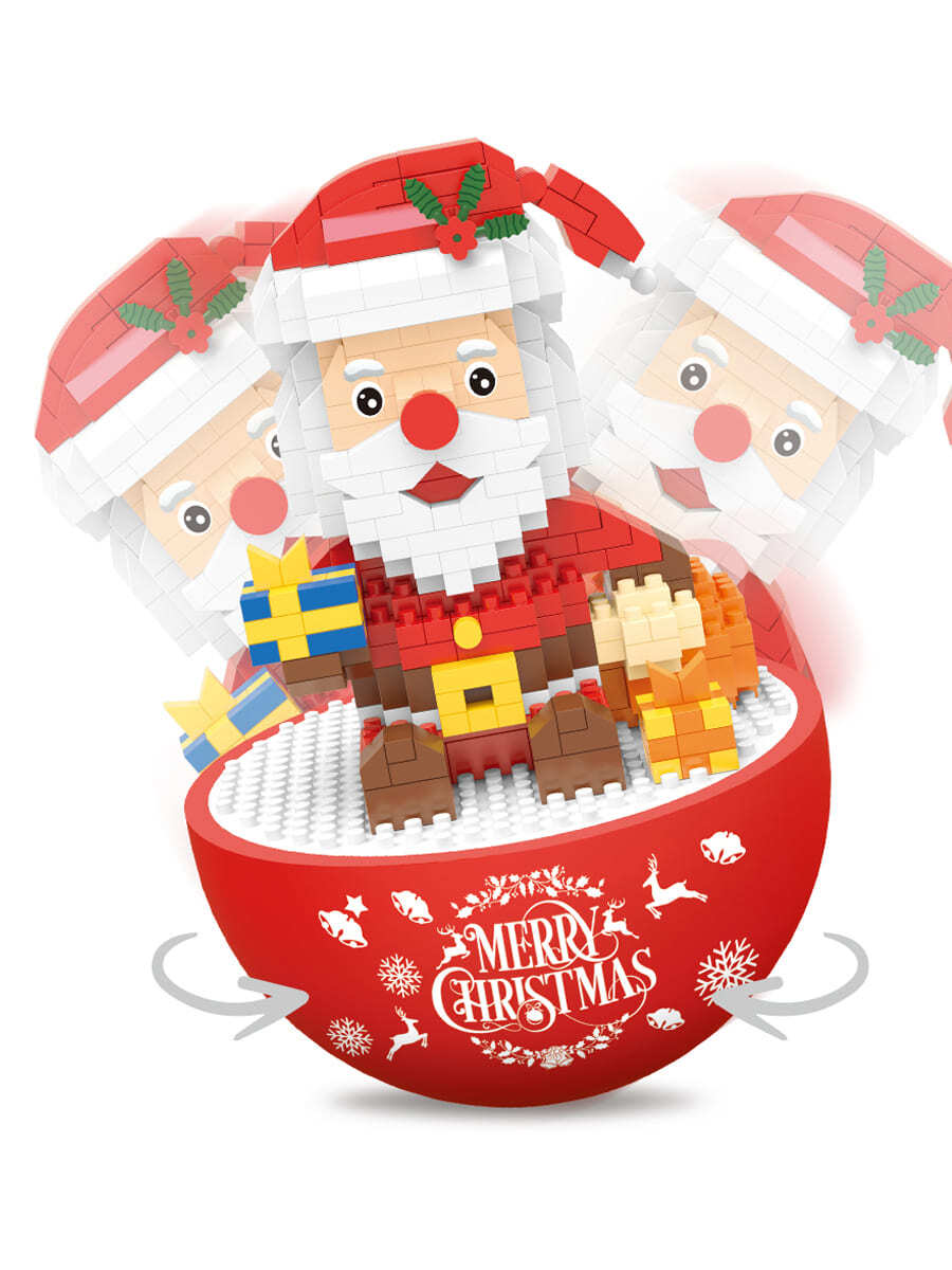 Конструктор на крутящейся подставке Wisehawk Santa Claus with gifts Keep 466 дет. № 2723
Конструктор на крутящейся подставке Wisehawk Santa Claus with gifts Keep 466 дет. № 2723