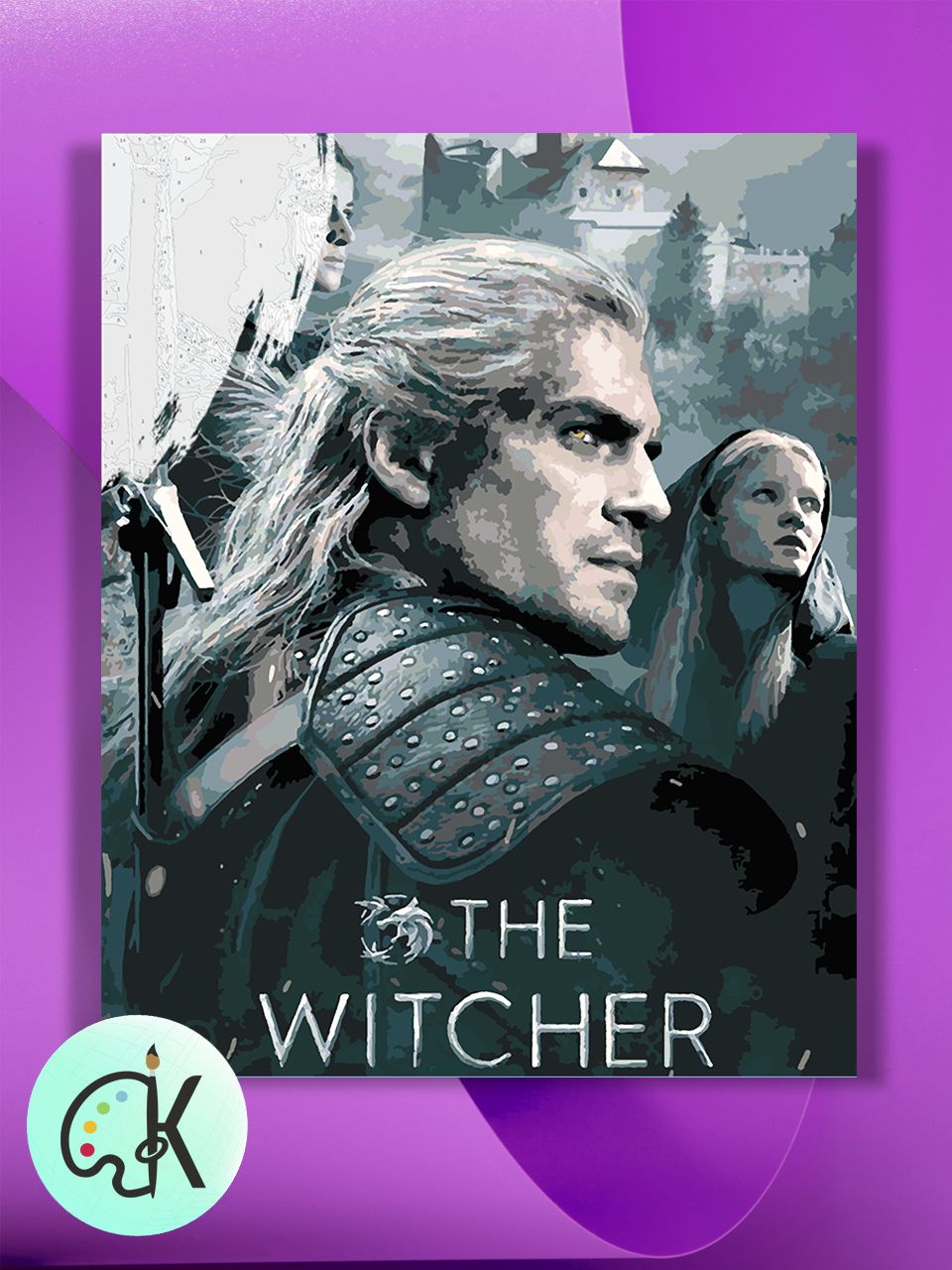 Картина по номерам на холсте Культура Цвета Ведьмак - The Witcher, 40 х 50 см, Ведьмак - The Witcher
Картина по номерам на холсте Культура Цвета Ведьмак - The Witcher, 40 х 50 см, Ведьмак - The Witcher