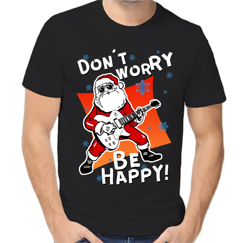 Футболка мужская черная 46 р-р новогодняя dont worry be happy, Черный, fm_dont_worry_be_happy
Футболка мужская черная 46 р-р новогодняя dont worry be happy, Черный, fm_dont_worry_be_happy