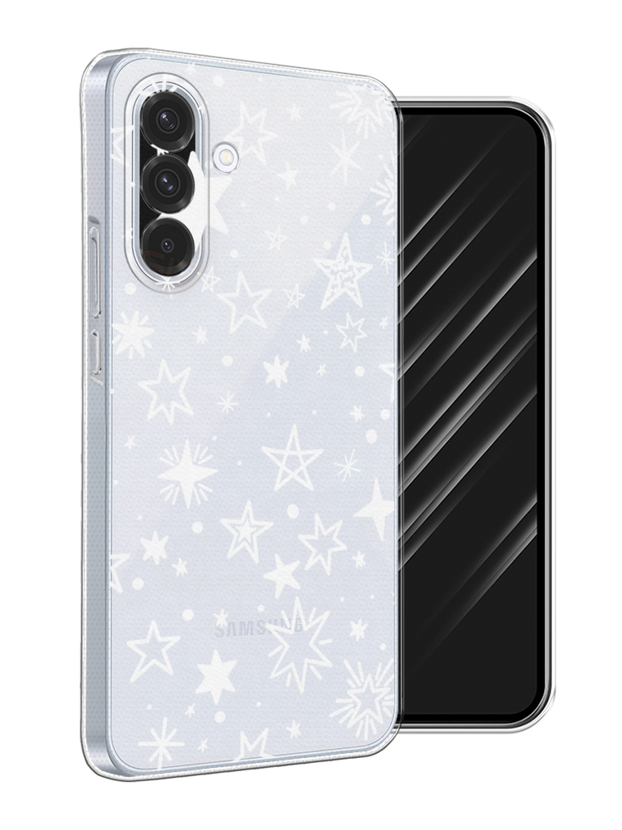 Чехол Awog на Samsung Galaxy A36 5G "Звездочки графика белая", Прозрачный;белый, 2110650-1
Чехол Awog на Samsung Galaxy A36 5G "Звездочки графика белая", Прозрачный;белый, 2110650-1