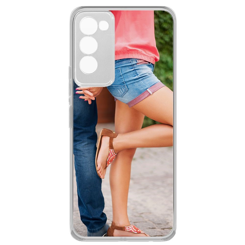 Чехол-накладка Krutoff Clear Case Босоножки женские для Tecno Camon 18, Прозрачный
Чехол-накладка Krutoff Clear Case Босоножки женские для Tecno Camon 18, Прозрачный