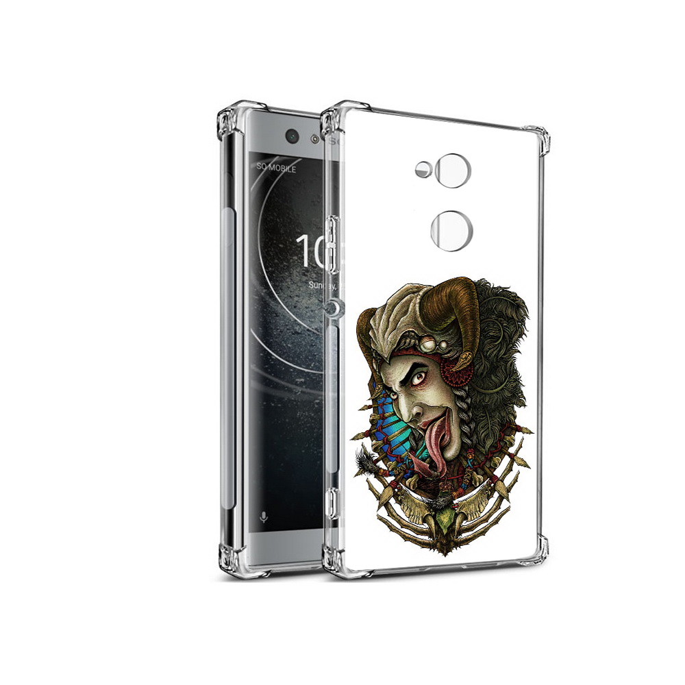 Чехол MyPads Tocco для Sony Xperia XA2 длинный язык (PT99627.238.330), Прозрачный, Tocco
Чехол MyPads Tocco для Sony Xperia XA2 длинный язык (PT99627.238.330), Прозрачный, Tocco