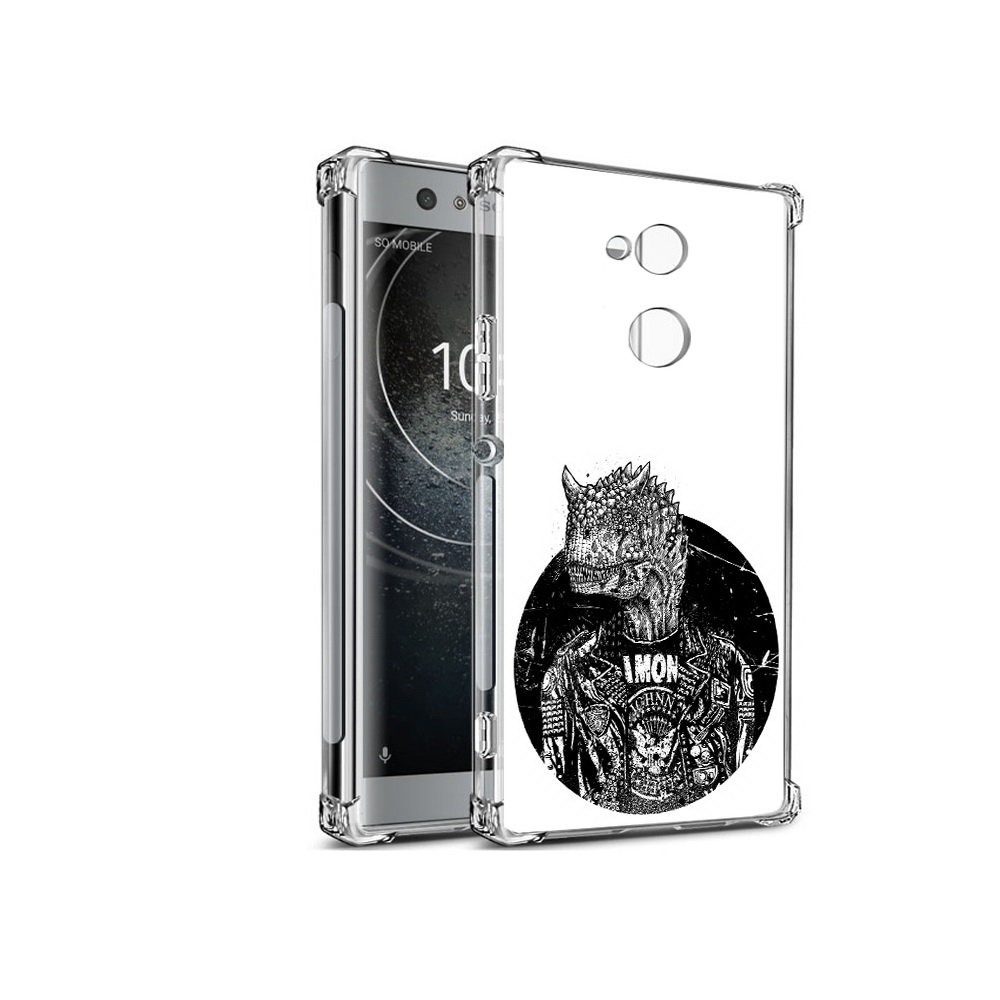 Чехол MyPads Tocco для Sony Xperia XA2 динозавр в куртке (PT99627.238.328), Прозрачный, Tocco
Чехол MyPads Tocco для Sony Xperia XA2 динозавр в куртке (PT99627.238.328), Прозрачный, Tocco