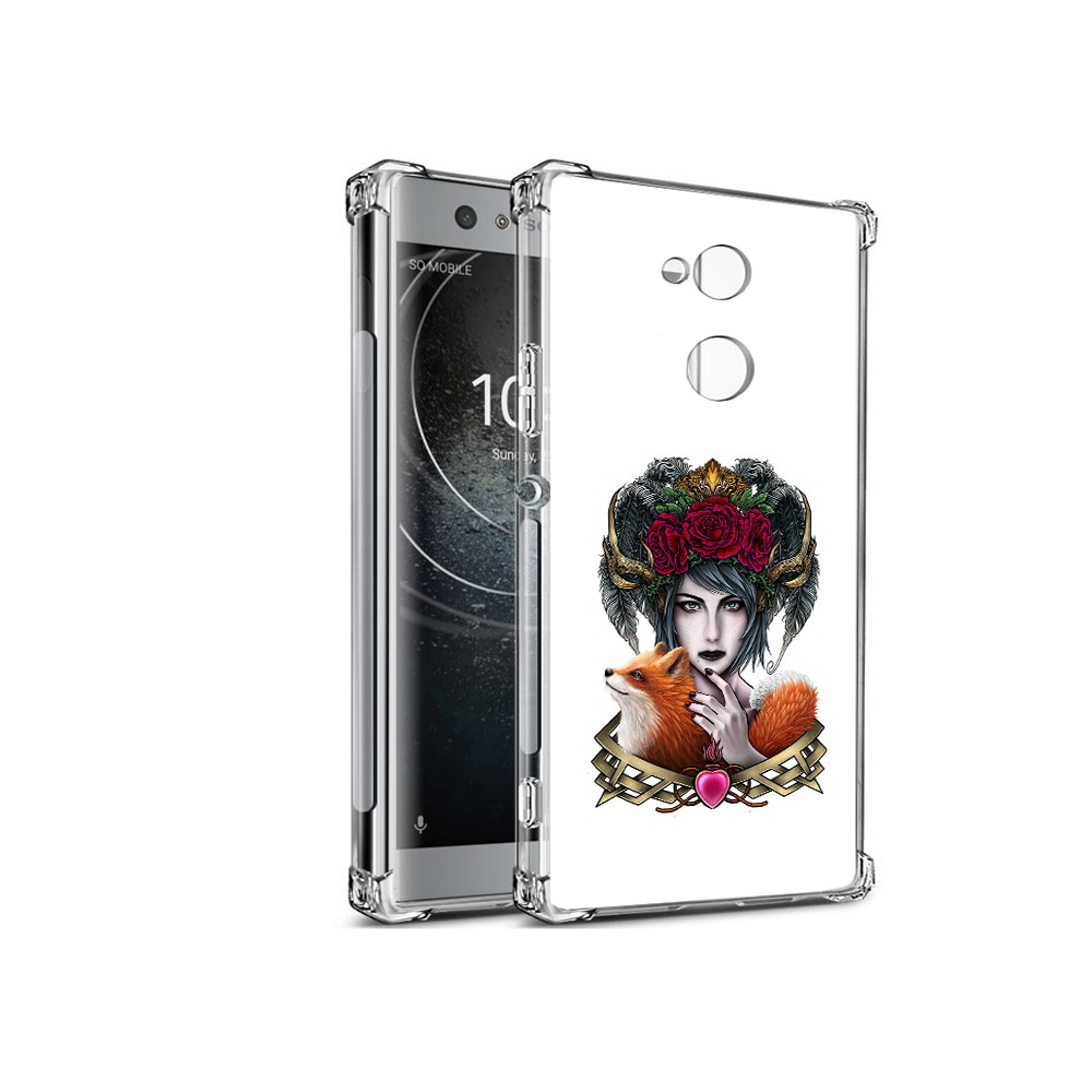 Чехол MyPads Tocco для Sony Xperia XA2 девушка с лисой (PT99627.238.314), Прозрачный, Tocco
Чехол MyPads Tocco для Sony Xperia XA2 девушка с лисой (PT99627.238.314), Прозрачный, Tocco