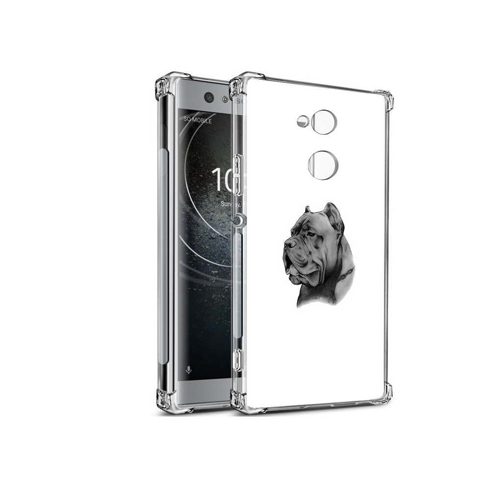 Чехол MyPads Tocco для Sony Xperia XA2 грозный бульдог (PT99627.238.300), Прозрачный, Tocco
Чехол MyPads Tocco для Sony Xperia XA2 грозный бульдог (PT99627.238.300), Прозрачный, Tocco