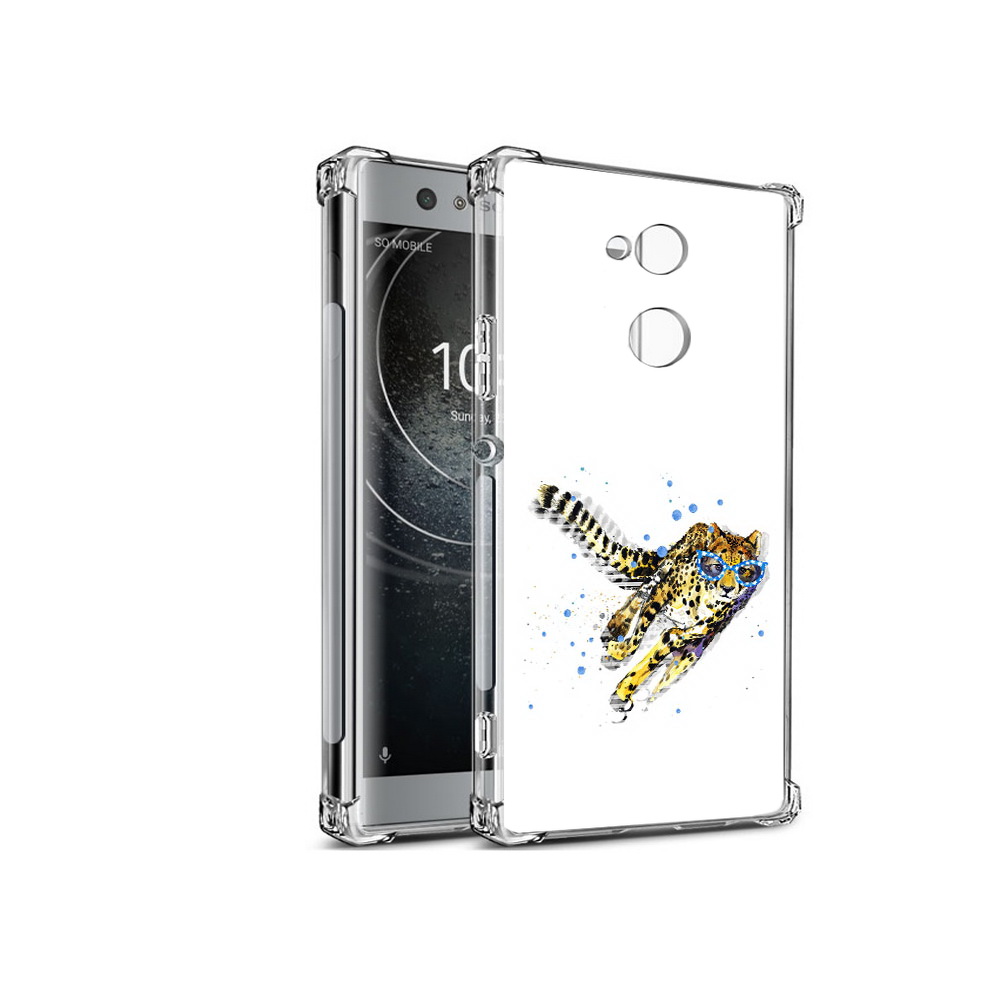 Чехол MyPads Tocco для Sony Xperia XA2 гепард в очках (PT99627.238.287), Прозрачный, Tocco
Чехол MyPads Tocco для Sony Xperia XA2 гепард в очках (PT99627.238.287), Прозрачный, Tocco
