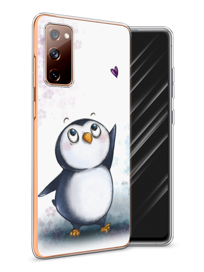 Чехол Awog на Samsung Galaxy S20 FE / Самсунг S20 FE "Пингвин и сердечко", Разноцветный, 2101350-1
Чехол Awog на Samsung Galaxy S20 FE / Самсунг S20 FE "Пингвин и сердечко", Разноцветный, 2101350-1