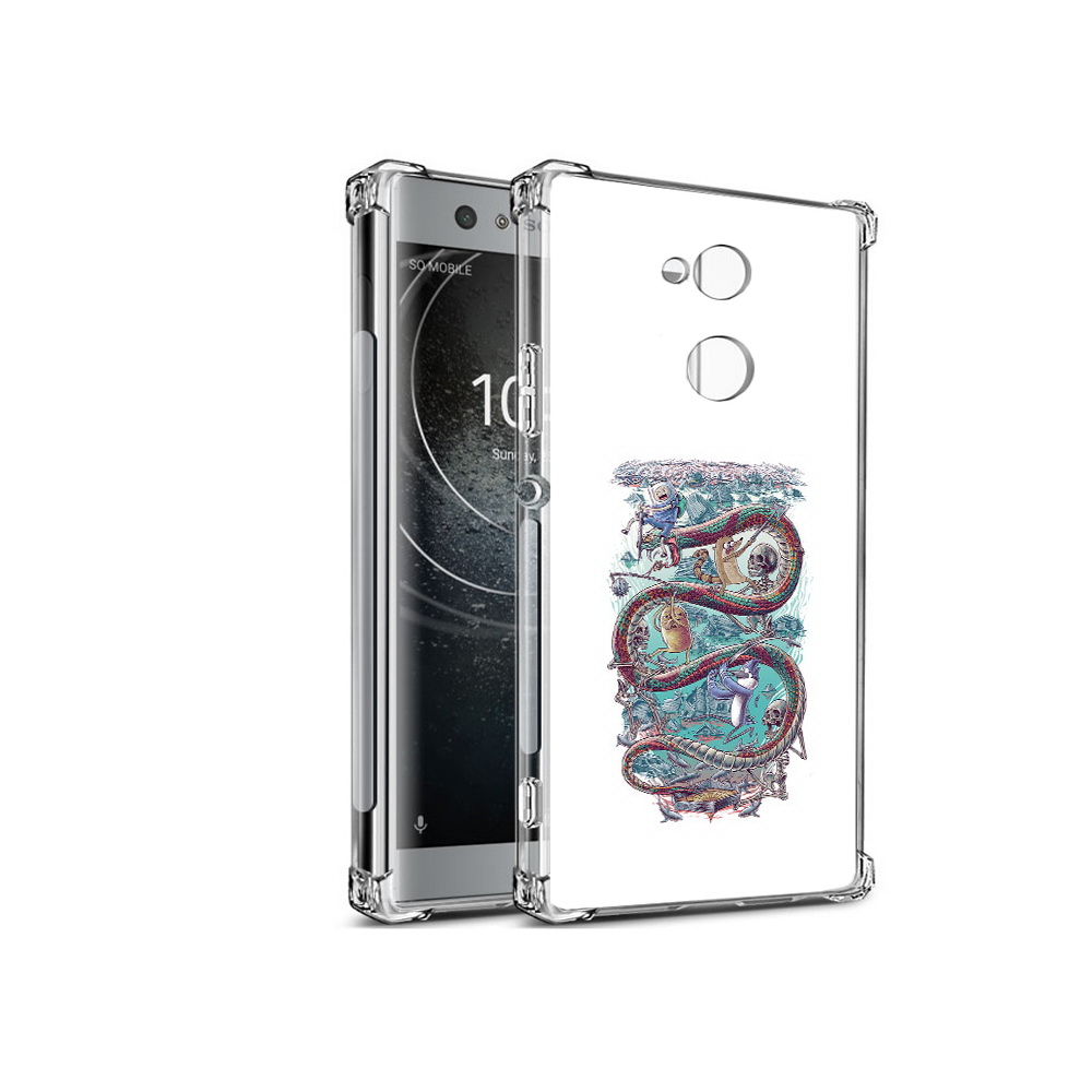 Чехол MyPads Tocco для Sony Xperia XA2 время приключений страшилка (PT99627.238.280), Прозрачный, Tocco
Чехол MyPads Tocco для Sony Xperia XA2 время приключений страшилка (PT99627.238.280), Прозрачный, Tocco