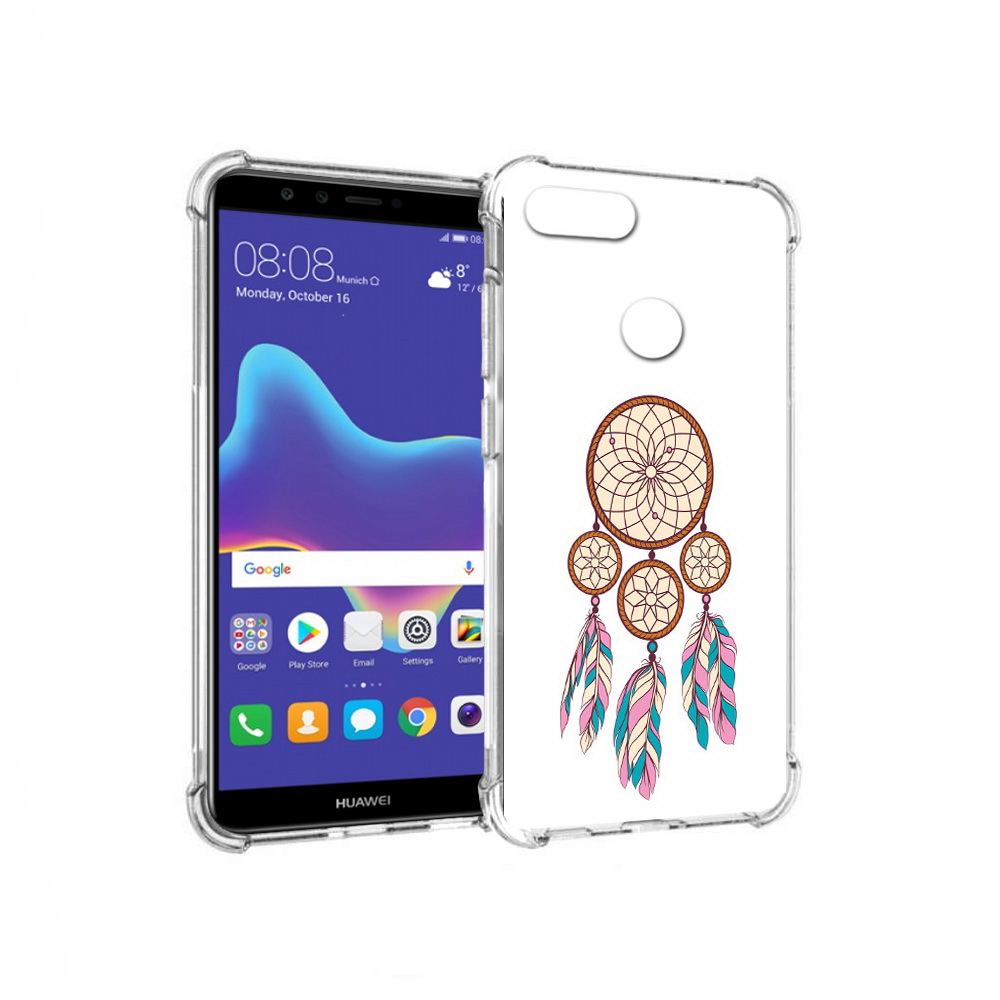 Чехол MyPads Tocco для Huawei Enjoy 8 Plus ловец снов бежевый (PT108787.33.442), Прозрачный, Tocco
Чехол MyPads Tocco для Huawei Enjoy 8 Plus ловец снов бежевый (PT108787.33.442), Прозрачный, Tocco