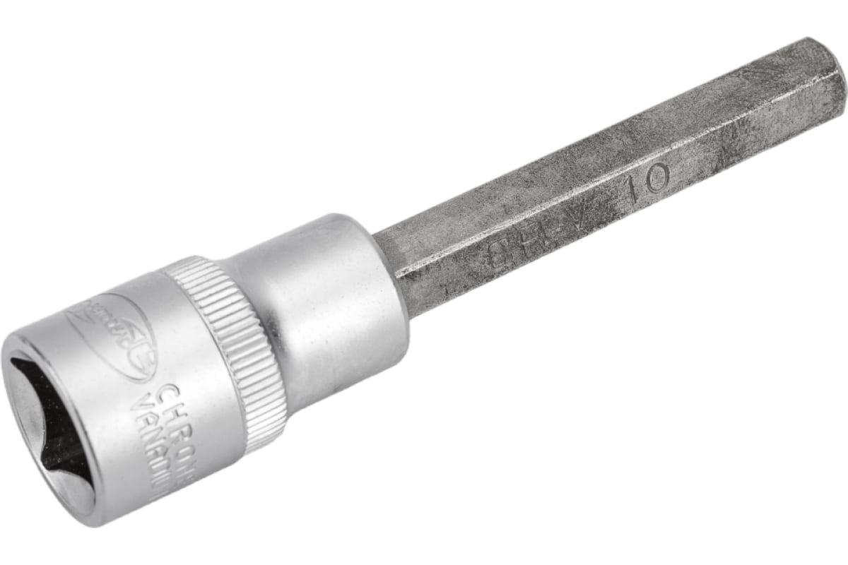 Головка Торцевая С Битой 1/2" Шестигранник 10 Мм "Автоdело" (L=100 Мм.) АвтоDело арт. 3939
Головка Торцевая С Битой 1/2" Шестигранник 10 Мм "Автоdело" (L=100 Мм.) АвтоDело арт. 3939