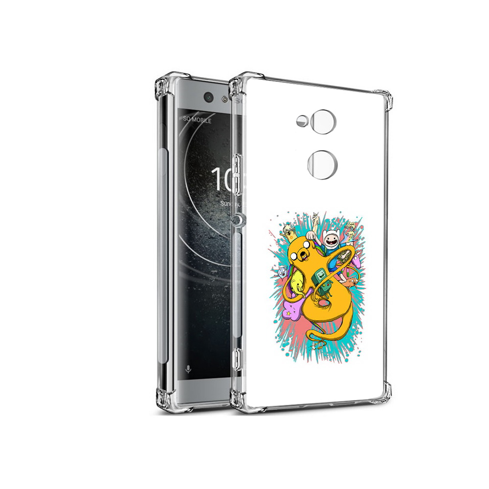 Чехол MyPads Tocco для Sony Xperia XA2 время приключений рисунок (PT99627.238.276), Прозрачный, Tocco
Чехол MyPads Tocco для Sony Xperia XA2 время приключений рисунок (PT99627.238.276), Прозрачный, Tocco