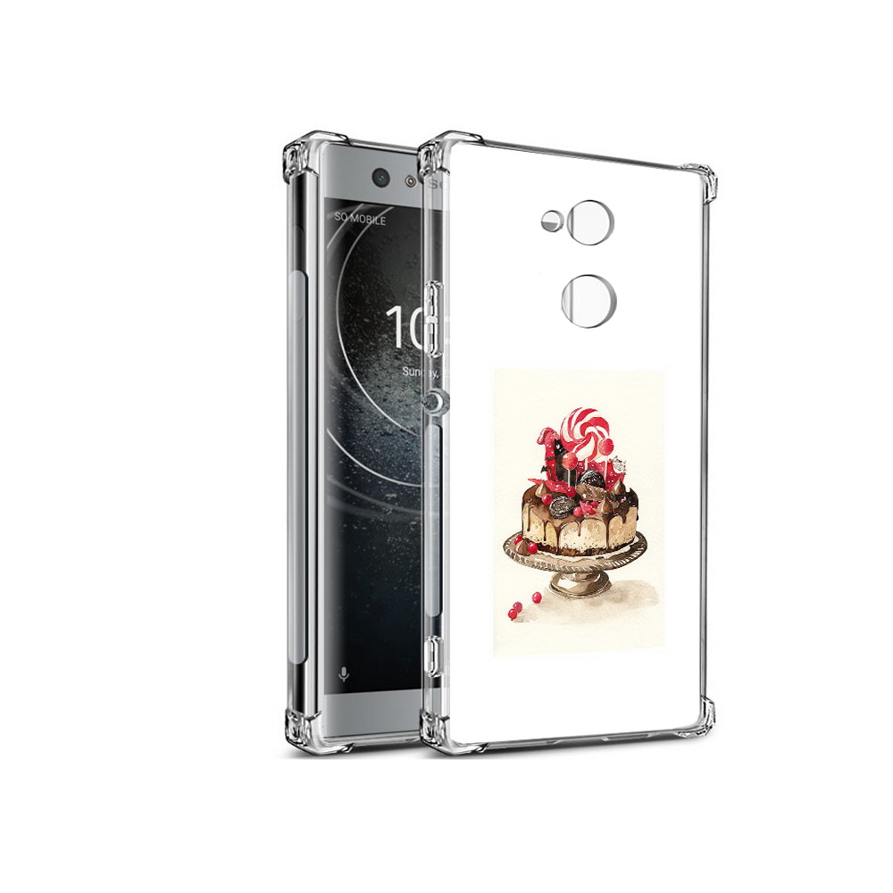 Чехол MyPads Tocco для Sony Xperia XA2 вкусный торт (PT99627.238.262), Прозрачный, Tocco
Чехол MyPads Tocco для Sony Xperia XA2 вкусный торт (PT99627.238.262), Прозрачный, Tocco