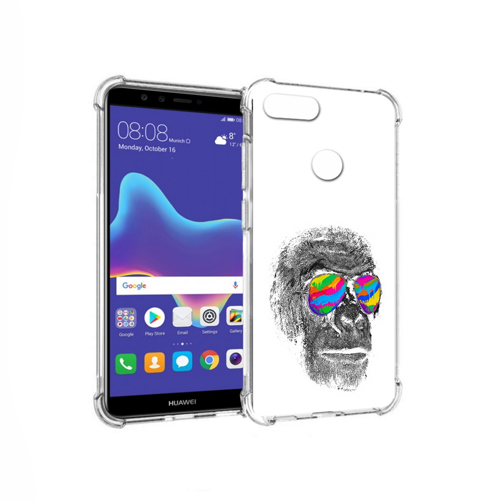 Чехол MyPads Tocco для Huawei Enjoy 8 Plus крутая обезьяна в очках (PT108787.33.422), Прозрачный, Tocco
Чехол MyPads Tocco для Huawei Enjoy 8 Plus крутая обезьяна в очках (PT108787.33.422), Прозрачный, Tocco
