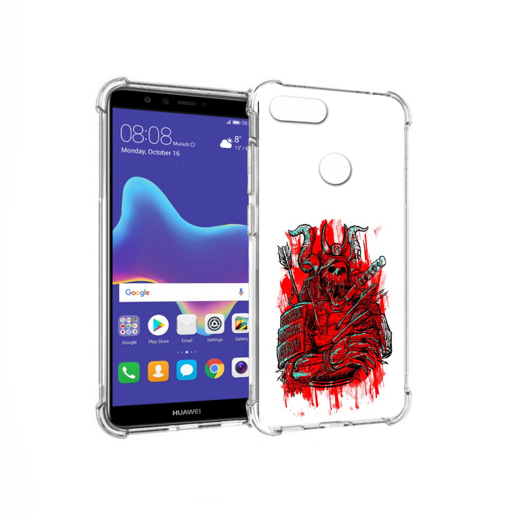 Чехол MyPads Tocco для Huawei Enjoy 8 Plus красный скелет воин (PT108787.33.413), Прозрачный, Tocco
Чехол MyPads Tocco для Huawei Enjoy 8 Plus красный скелет воин (PT108787.33.413), Прозрачный, Tocco