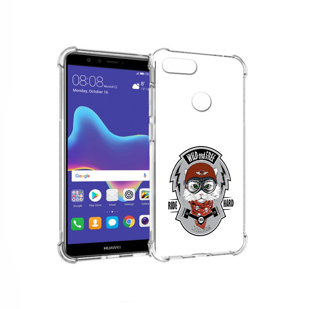 Чехол MyPads Tocco для Huawei Enjoy 8 Plus кошка в шлеме (PT108787.33.404), Прозрачный, Tocco
Чехол MyPads Tocco для Huawei Enjoy 8 Plus кошка в шлеме (PT108787.33.404), Прозрачный, Tocco