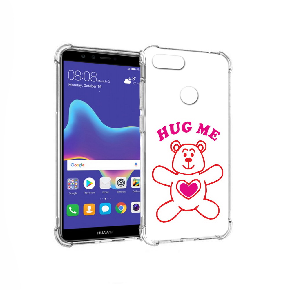 Чехол MyPads Tocco для Huawei Enjoy 8 Plus 14 февраля обними меня (PT108787.33.4), Прозрачный, Tocco
Чехол MyPads Tocco для Huawei Enjoy 8 Plus 14 февраля обними меня (PT108787.33.4), Прозрачный, Tocco