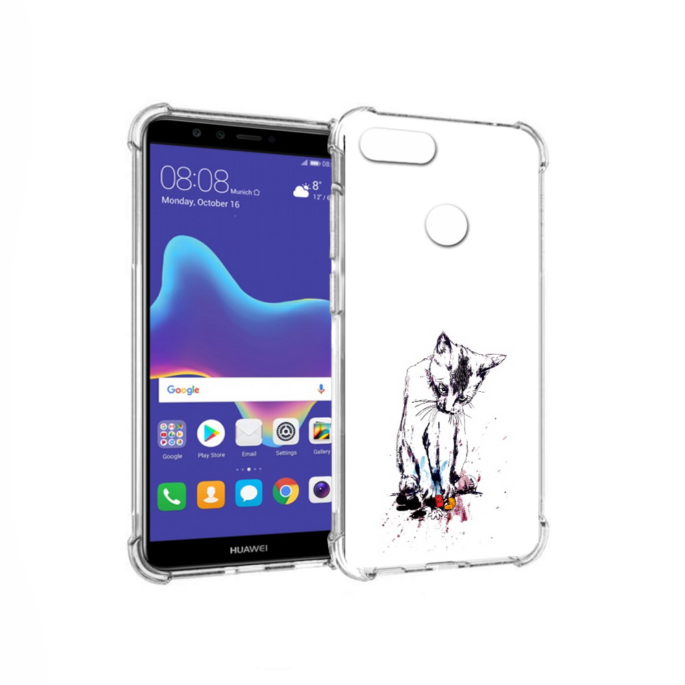 Чехол MyPads Tocco для Huawei Enjoy 8 Plus кот и микки (PT108787.33.399), Прозрачный, Tocco
Чехол MyPads Tocco для Huawei Enjoy 8 Plus кот и микки (PT108787.33.399), Прозрачный, Tocco