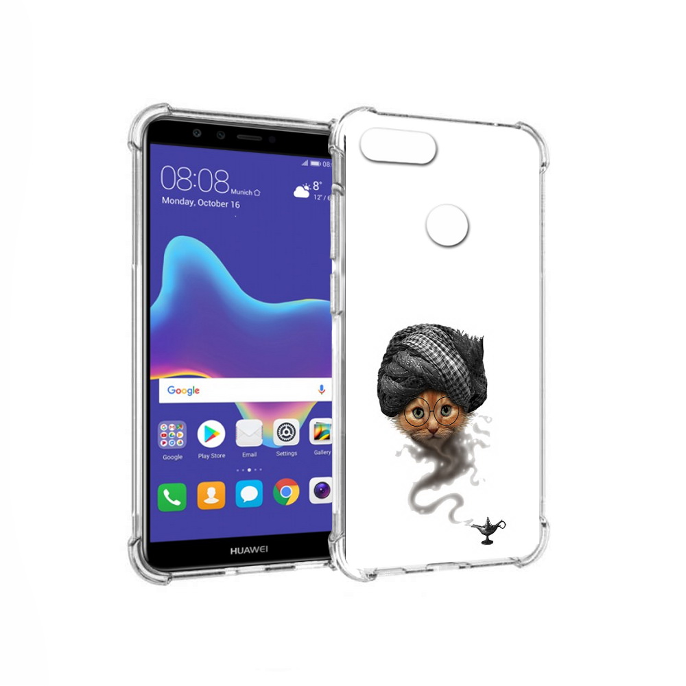 Чехол MyPads Tocco для Huawei Enjoy 8 Plus кот джин (PT108787.33.398), Прозрачный, Tocco
Чехол MyPads Tocco для Huawei Enjoy 8 Plus кот джин (PT108787.33.398), Прозрачный, Tocco