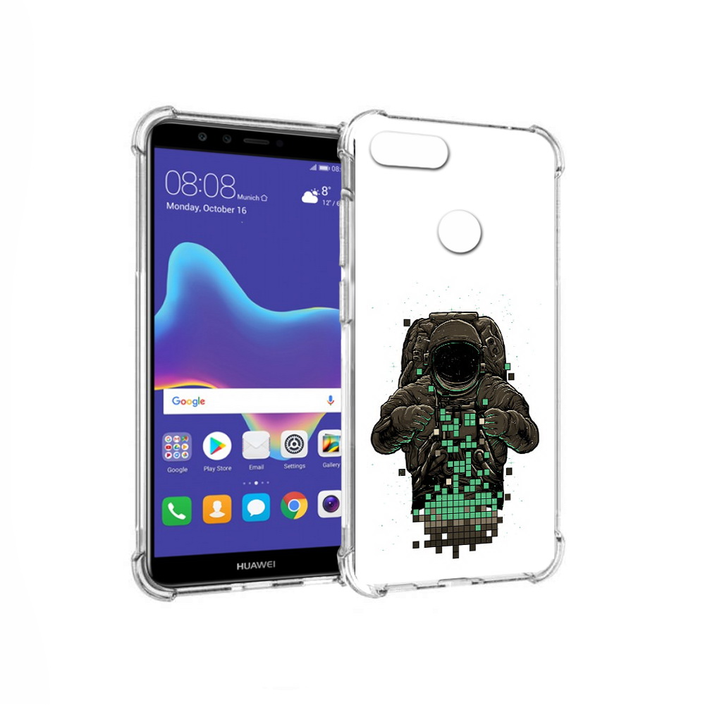 Чехол MyPads Tocco для Huawei Enjoy 8 Plus космонавт с пикселями (PT108787.33.394), Прозрачный, Tocco
Чехол MyPads Tocco для Huawei Enjoy 8 Plus космонавт с пикселями (PT108787.33.394), Прозрачный, Tocco
