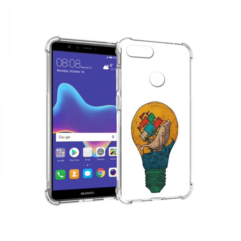 Чехол MyPads Tocco для Huawei Enjoy 8 Plus кит в лампочке с парусами (PT108787.33.387), Прозрачный, Tocco
Чехол MyPads Tocco для Huawei Enjoy 8 Plus кит в лампочке с парусами (PT108787.33.387), Прозрачный, Tocco