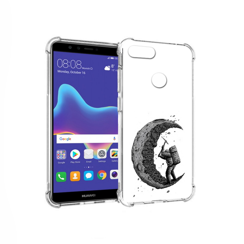 Чехол MyPads Tocco для Huawei Enjoy 8 Plus камненная луна (PT108787.33.384), Прозрачный, Tocco
Чехол MyPads Tocco для Huawei Enjoy 8 Plus камненная луна (PT108787.33.384), Прозрачный, Tocco
