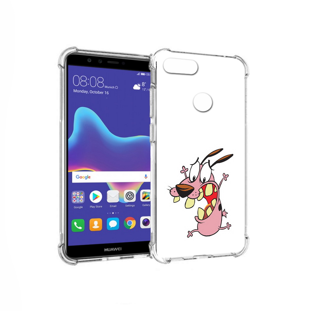 Чехол MyPads Tocco для Huawei Enjoy 8 Plus зубастый бобик (PT108787.33.371), Прозрачный, Tocco
Чехол MyPads Tocco для Huawei Enjoy 8 Plus зубастый бобик (PT108787.33.371), Прозрачный, Tocco