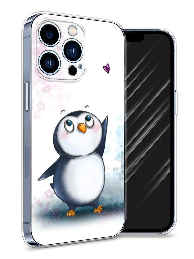 Чехол Awog на Apple iPhone 13 Pro / Айфон 13 Pro "Пингвин и сердечко", Разноцветный, 14350-1
Чехол Awog на Apple iPhone 13 Pro / Айфон 13 Pro "Пингвин и сердечко", Разноцветный, 14350-1